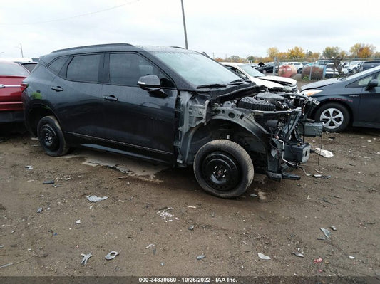 2021 CHEVROLET BLAZER RS VIN: 3GNKBERS0MS545190