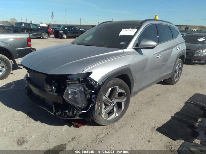 2022 HYUNDAI TUCSON LIMITED VIN: 5NMJE3AE9NH077670
