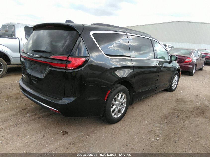 2022 CHRYSLER PACIFICA TOURING L VIN: 2C4RC1BG2NR138604