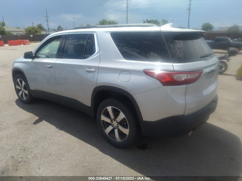 2021 CHEVROLET TRAVERSE LT LEATHER VIN: 1GNEVHKW3MJ213409