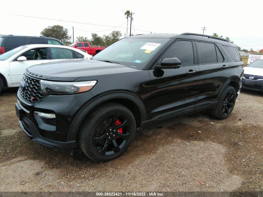 2020 FORD EXPLORER ST VIN: 1FM5K8GC4LGD16474