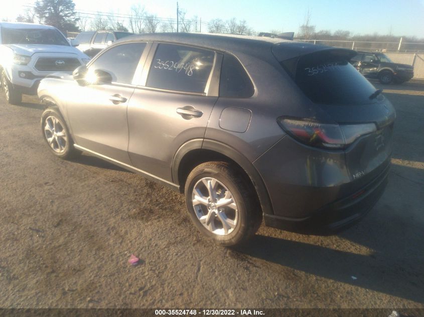 2023 HONDA HR-V LX VIN: 3CZRZ2H3XPM711083