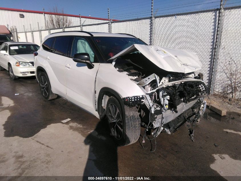 2021 TOYOTA HIGHLANDER XSE VIN: 5TDJZRBH0MS064091