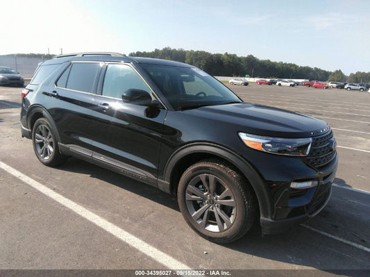 2022 FORD EXPLORER XLT VIN: 1FMSK8DH7NGA97239