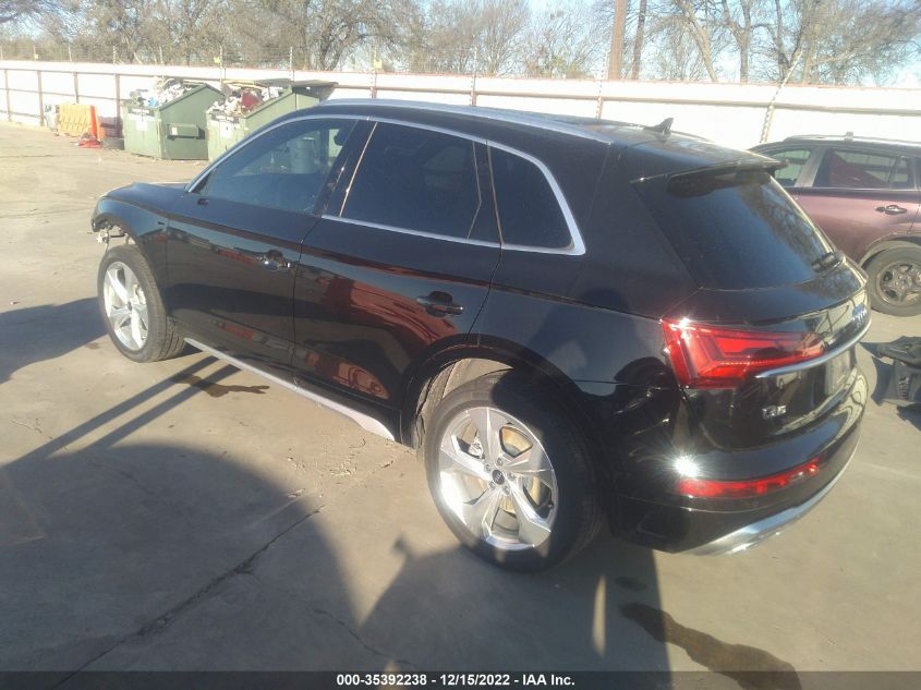 2022 AUDI Q5 S LINE PREMIUM PLUS VIN: WA1EAAFY8N2069546