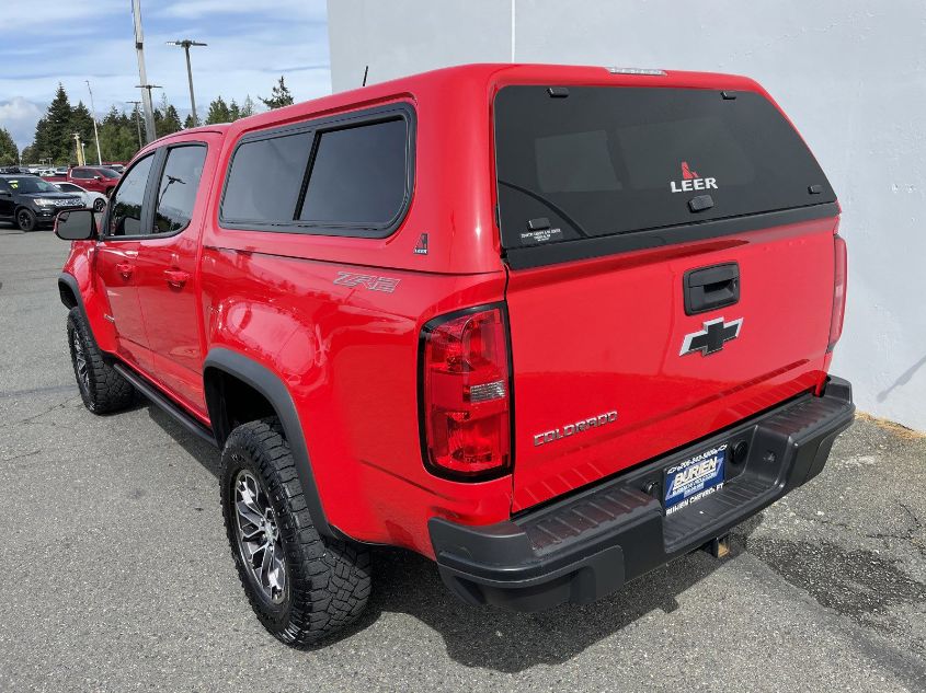2020 CHEVROLET COLORADO 4WD ZR2 VIN: 1GCPTEE14L1149482