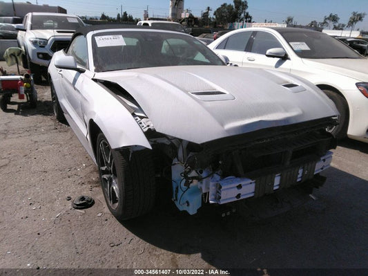 2021 FORD MUSTANG ECOBOOST VIN: 1FATP8UH7M5125308