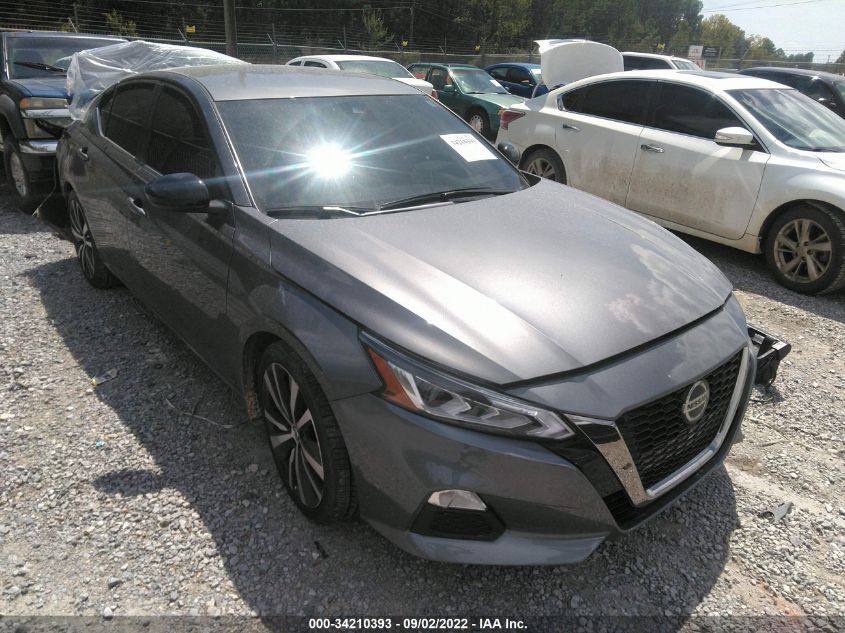 2022 NISSAN ALTIMA 2.5 SR VIN: 1N4BL4CV2NN377962