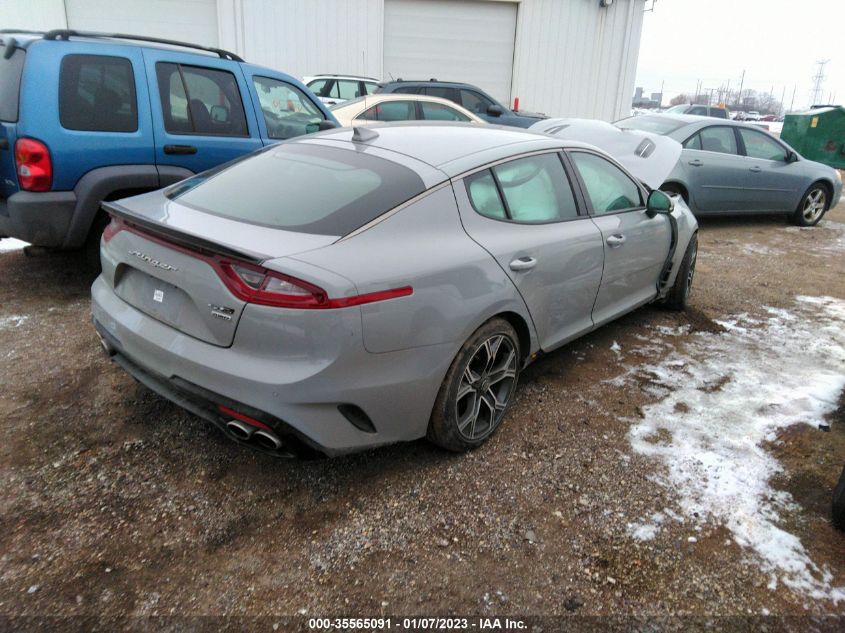 2021 KIA STINGER GT-LINE VIN: KNAE15LA2M6094502