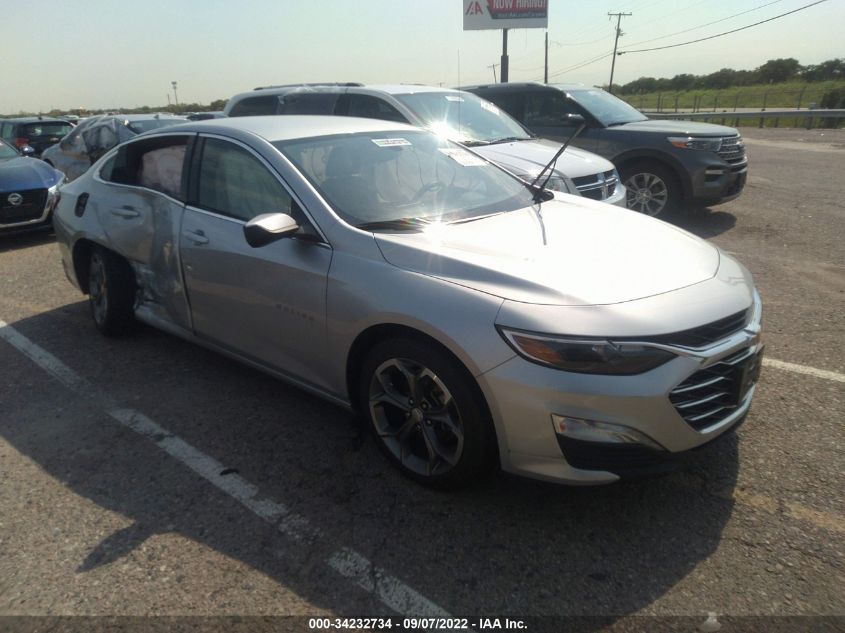 2021 CHEVROLET MALIBU LT VIN: 1G1ZD5STXMF014290