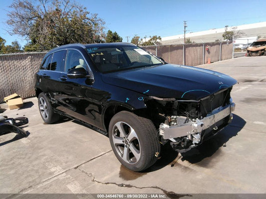 2020 MERCEDES-BENZ GLC GLC 300 VIN: W1N0G8DBXLF861363