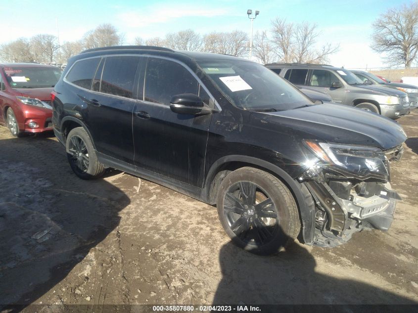 2021 HONDA PILOT SPECIAL EDITION VIN: 5FNYF6H27MB007786