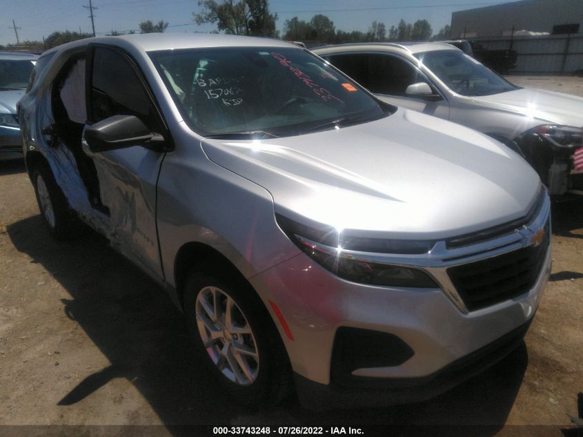 2022 CHEVROLET EQUINOX LS VIN: 3GNAXHEV7NS150908