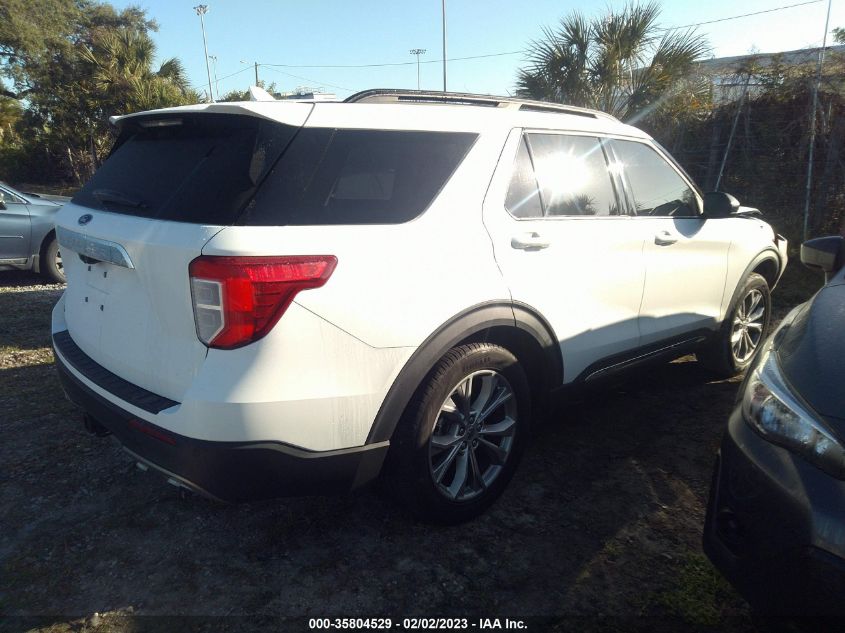 2021 FORD EXPLORER XLT VIN: 1FMSK7DHXMGA68360