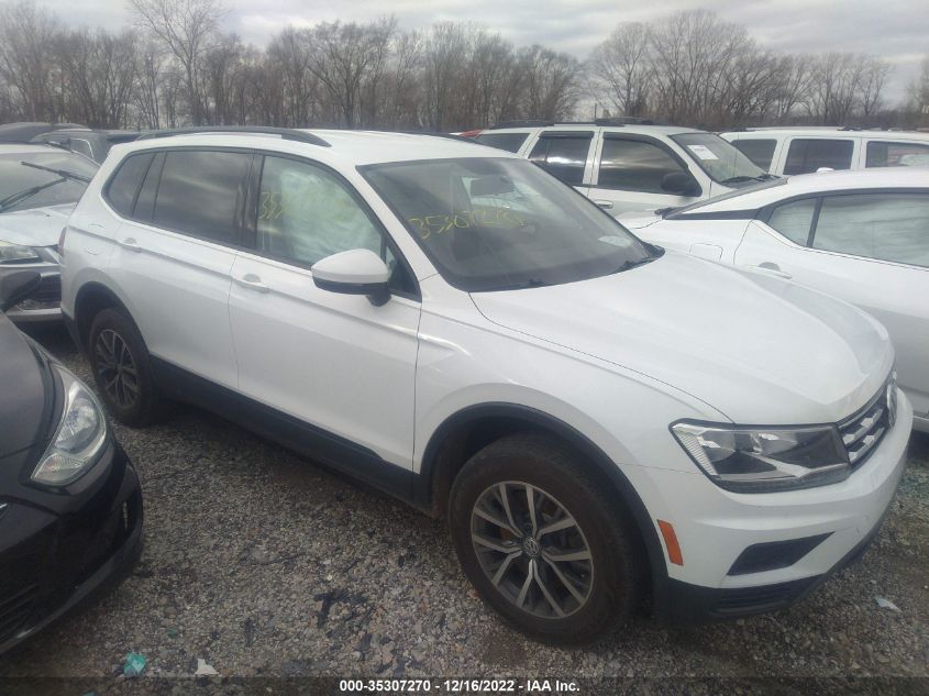 2021 VOLKSWAGEN TIGUAN S VIN: 3VV0B7AX7MM079072