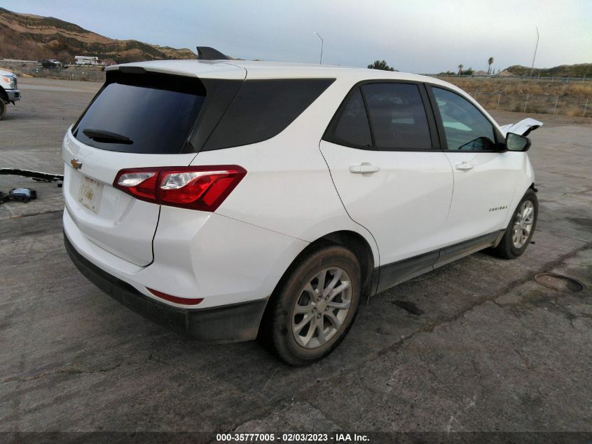 2021 CHEVROLET EQUINOX LS VIN: 3GNAXHEV2MS150894