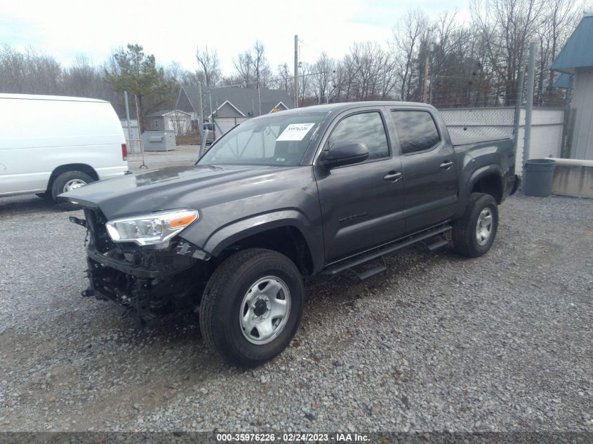 2022 TOYOTA TACOMA 4WD SR/SR5/TRD SPORT VIN: 3TMCZ5AN4NM497214