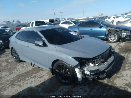 2021 HONDA CIVIC HATCHBACK EX VIN: SHHFK7H69MU208180