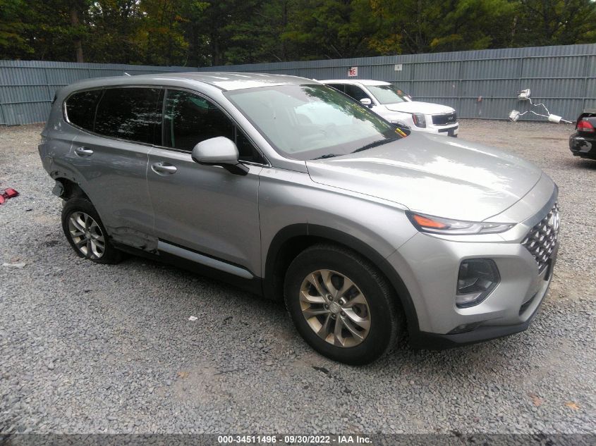 2020 HYUNDAI SANTA FE SEL VIN: 5NMS3CAD8LH297557