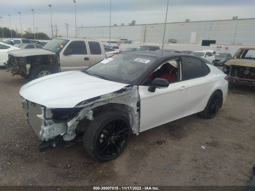 2021 TOYOTA CAMRY V6 VIN: 4T1KZ1AK8MU055780