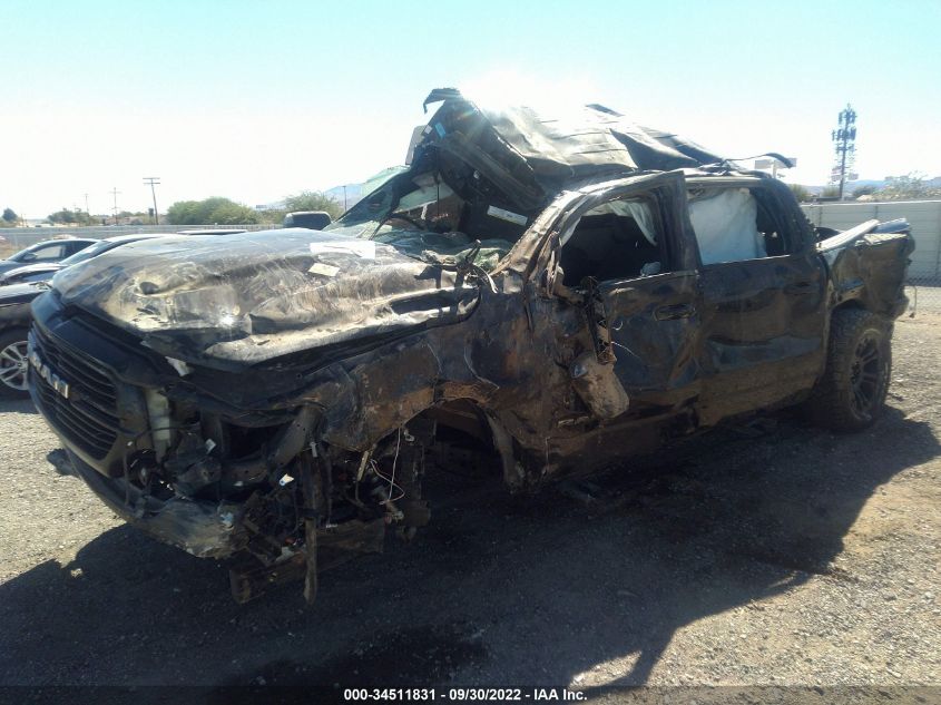 2021 RAM 1500 BIG HORN VIN: 1C6SRFFT4MN760127