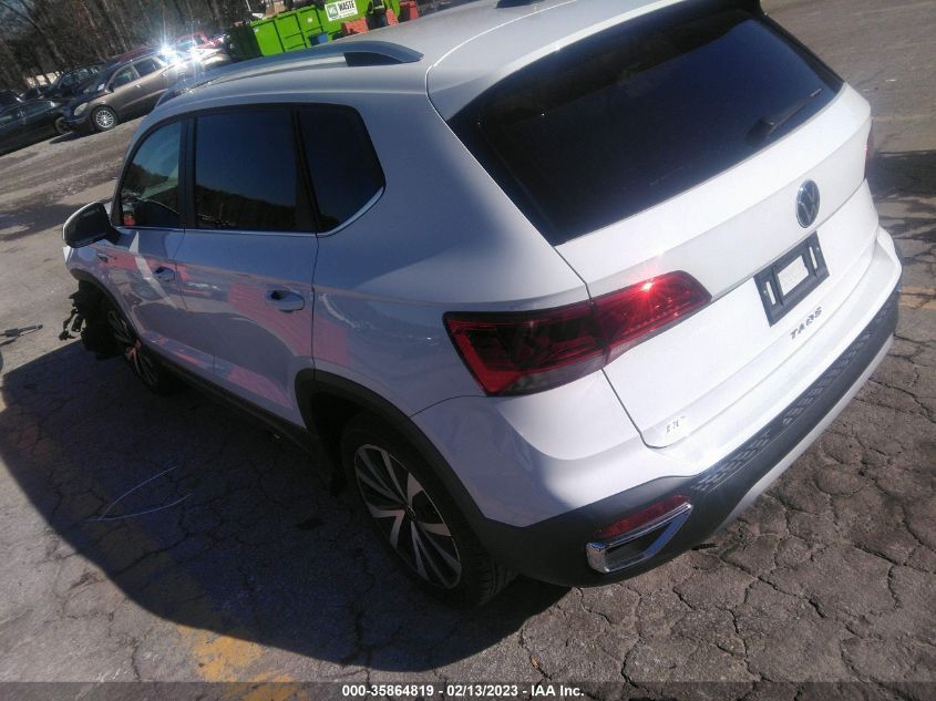 2022 VOLKSWAGEN TAOS SE VIN: 3VVRX7B27NM015904