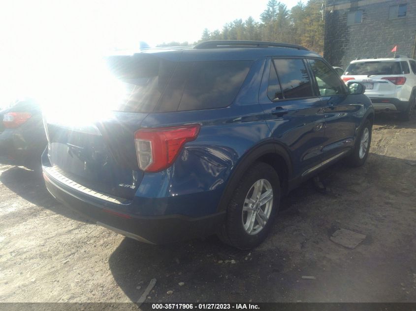 2021 FORD EXPLORER XLT VIN: 1FMSK8DH4MGB75085