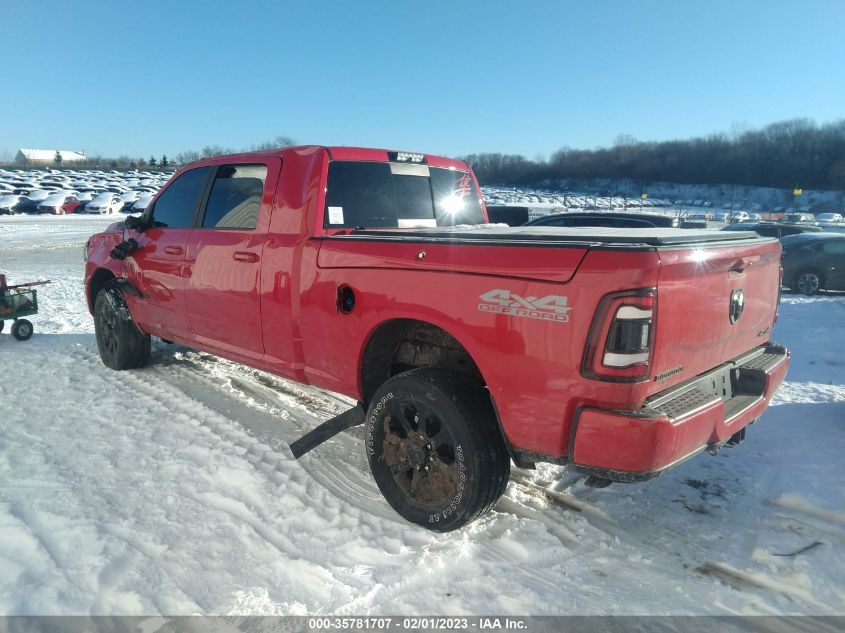 2021 RAM 2500 BIG HORN VIN: 3C6UR5MLXMG601269