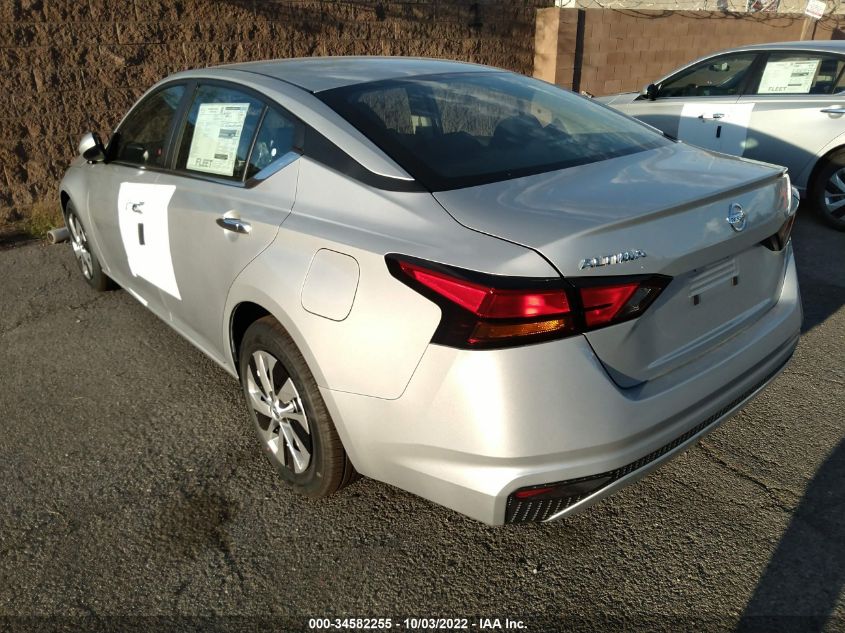 2022 NISSAN ALTIMA 2.5 S VIN: 1N4BL4BV4NN410767