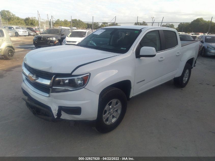 2020 CHEVROLET COLORADO 2WD WORK TRUCK VIN: 1GCGSBEA5L1112409