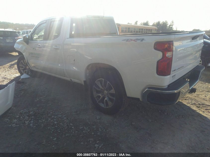 2022 CHEVROLET SILVERADO 1500 LTD LT VIN: 1GCRYJEK3NZ207940