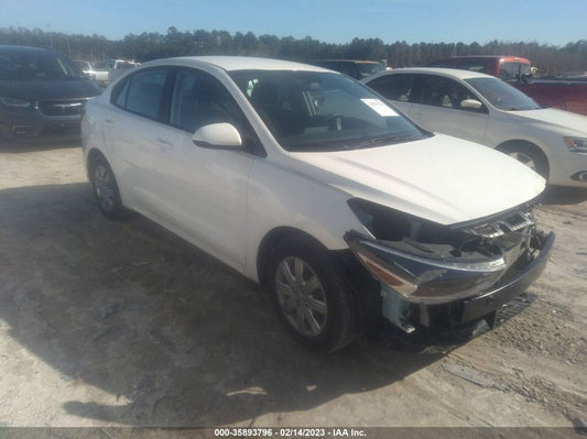 2022 KIA RIO S VIN: 3KPA24AD1NE475940