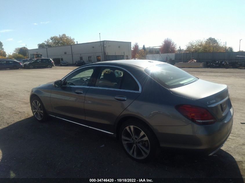 2021 MERCEDES-BENZ C-CLASS C 300 VIN: W1KWF8EB7MR644524