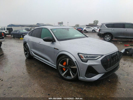2022 AUDI E-TRON S SPORTBACK PREMIUM PLUS VIN: WA11CBGE3NB036120
