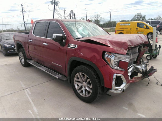 2022 GMC SIERRA 1500 LIMITED SLT VIN: 3GTP8DED8NG112297