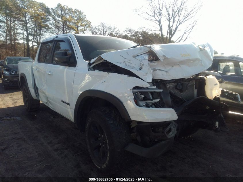 2021 RAM 1500 REBEL VIN: 1C6SRFLT5MN626702