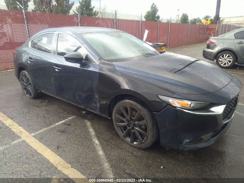 2022 MAZDA MAZDA3 SEDAN PREFERRED VIN: JM1BPACL6N1502559