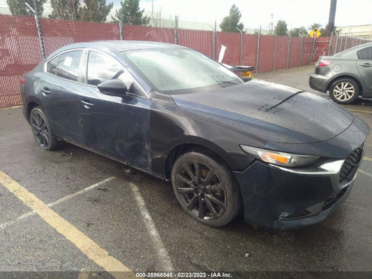 2022 MAZDA MAZDA3 SEDAN PREFERRED VIN: JM1BPACL6N1502559