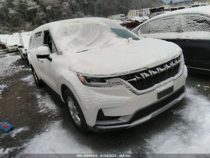 2022 KIA CARNIVAL LX VIN: KNDNB4H39N6091148