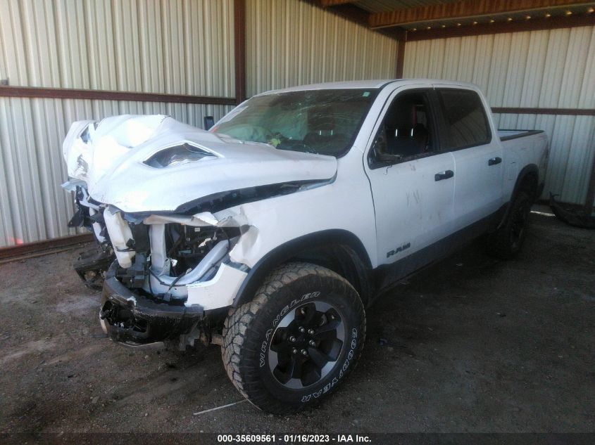 2021 RAM 1500 REBEL VIN: 1C6SRFLT2MN830230
