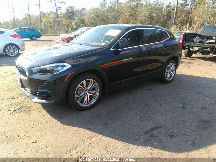 2022 BMW X2 XDRIVE28I VIN: WBXYJ1C03N5U39661