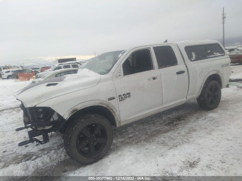 2020 RAM 1500 CLASSIC WARLOCK VIN: 1C6RR7GT5LS153088