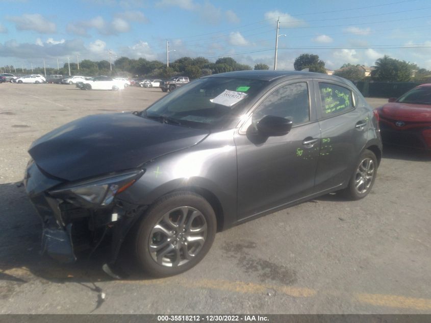 2020 TOYOTA YARIS HATCHBACK LE/XLE VIN: 3MYDLBJV3LY703523