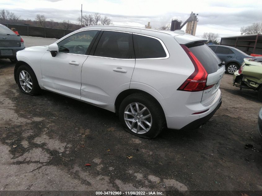 2021 VOLVO XC60 MOMENTUM VIN: YV4102RK6M1728147