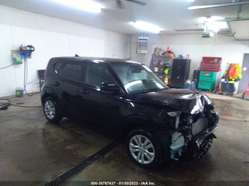 2022 KIA SOUL LX VIN: KNDJ23AU8N7171532