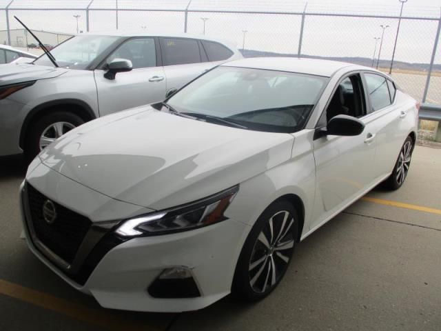 2021 NISSAN ALTIMA 2.5 SR VIN: 1N4BL4CVXMN378078