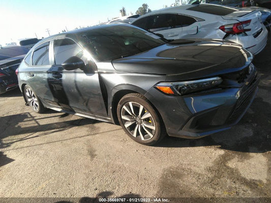 2022 HONDA CIVIC HATCHBACK EX-L VIN: 19XFL1H73NE014322