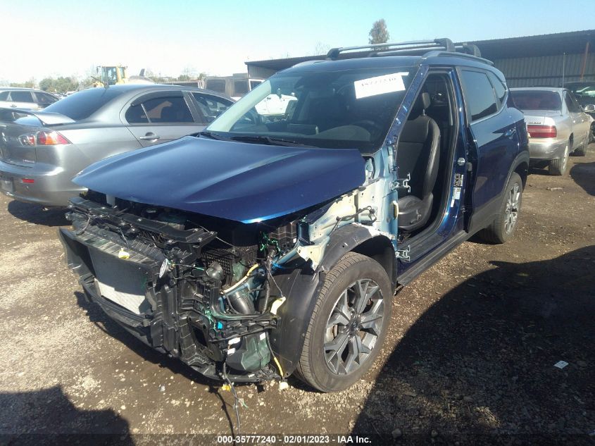 2021 KIA SELTOS EX VIN: KNDERCAA4M7103715