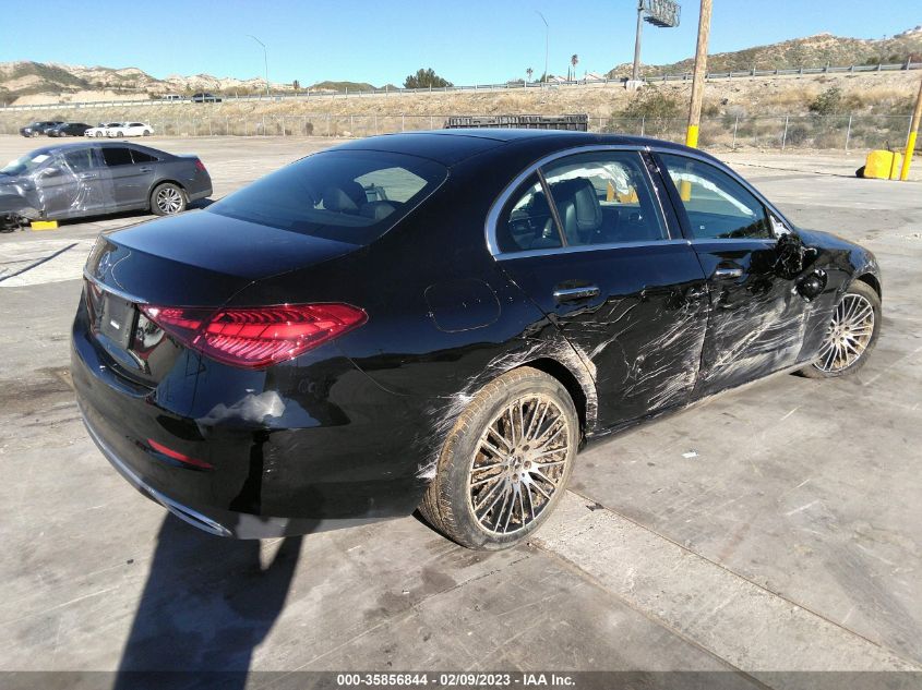 2023 MERCEDES-BENZ C-CLASS C 300 VIN: W1KAF4GB0PR077660