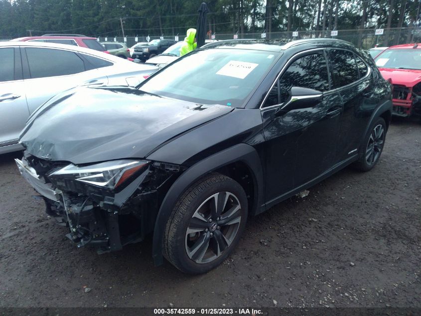 2021 LEXUS UX UX 250H VIN: JTHP9JBH6M2038483